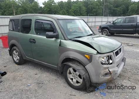 2004 Honda Element Ex z USA, uszkodzony, nr VIN 5J6YH28604L003057